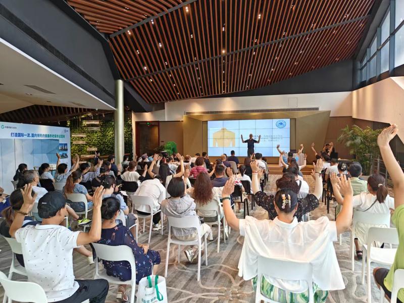 “奋进新征程运动促健康”2024年山东省全民健身志愿服务宣讲市中区站成功举办(图4)