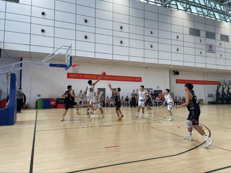 "奔跑吧·少年""中国体育彩票"2024年济南市中小学生体育联赛篮球比赛