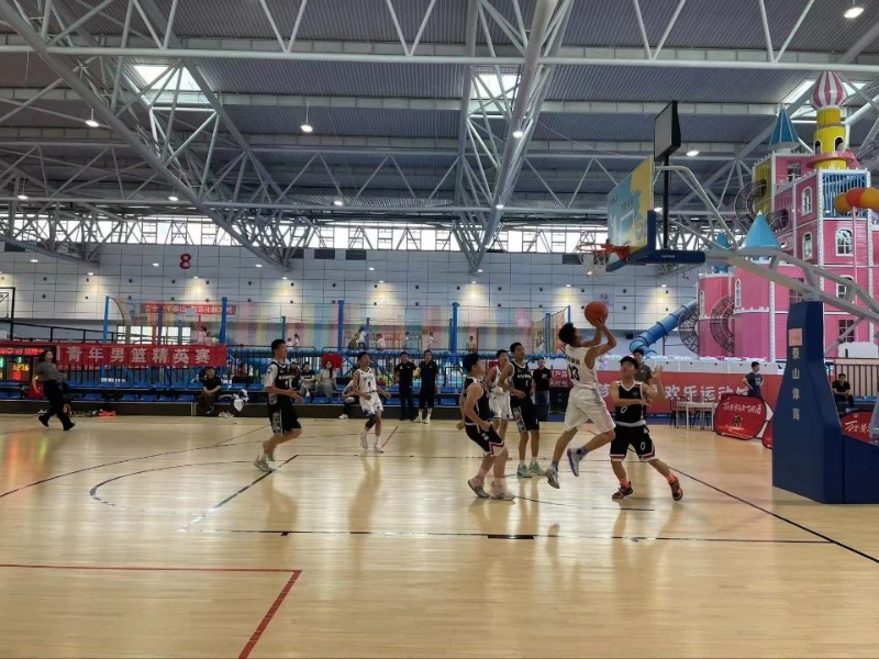 "奔跑吧·少年""中国体育彩票"2024年济南市中小学生体育联赛篮球比赛