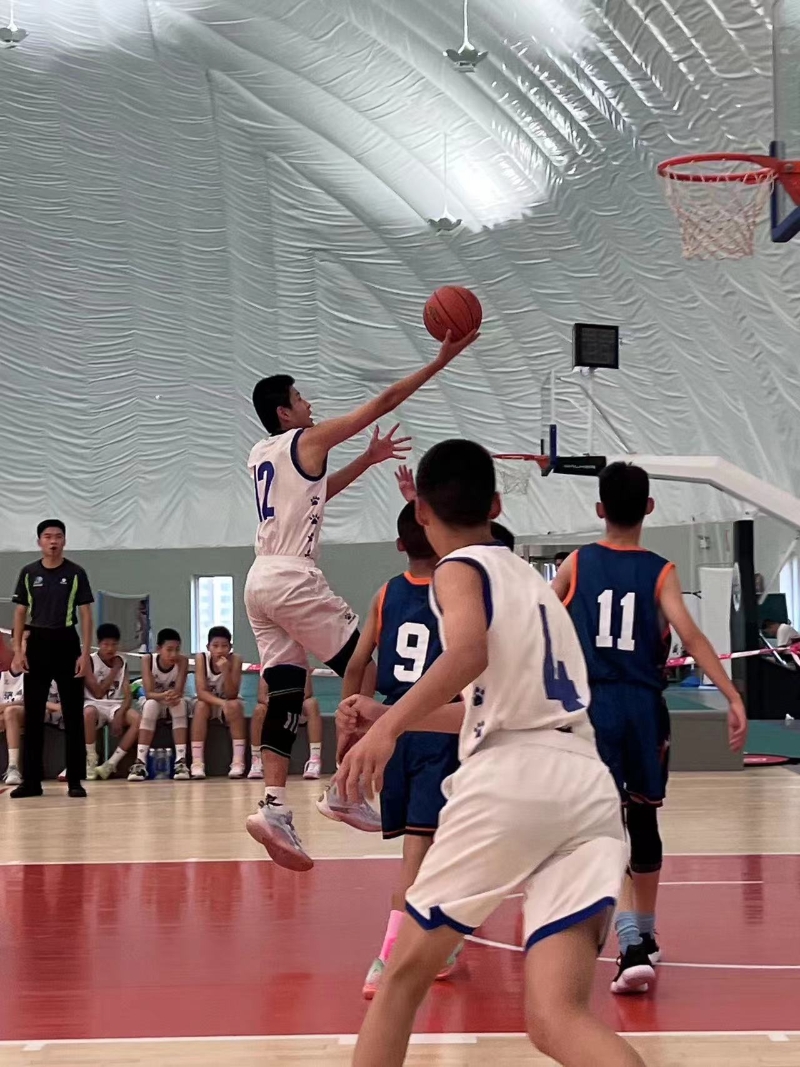 体育彩票杯"山东省第二十六届运动会篮球积分赛(男子乙组)在济南市